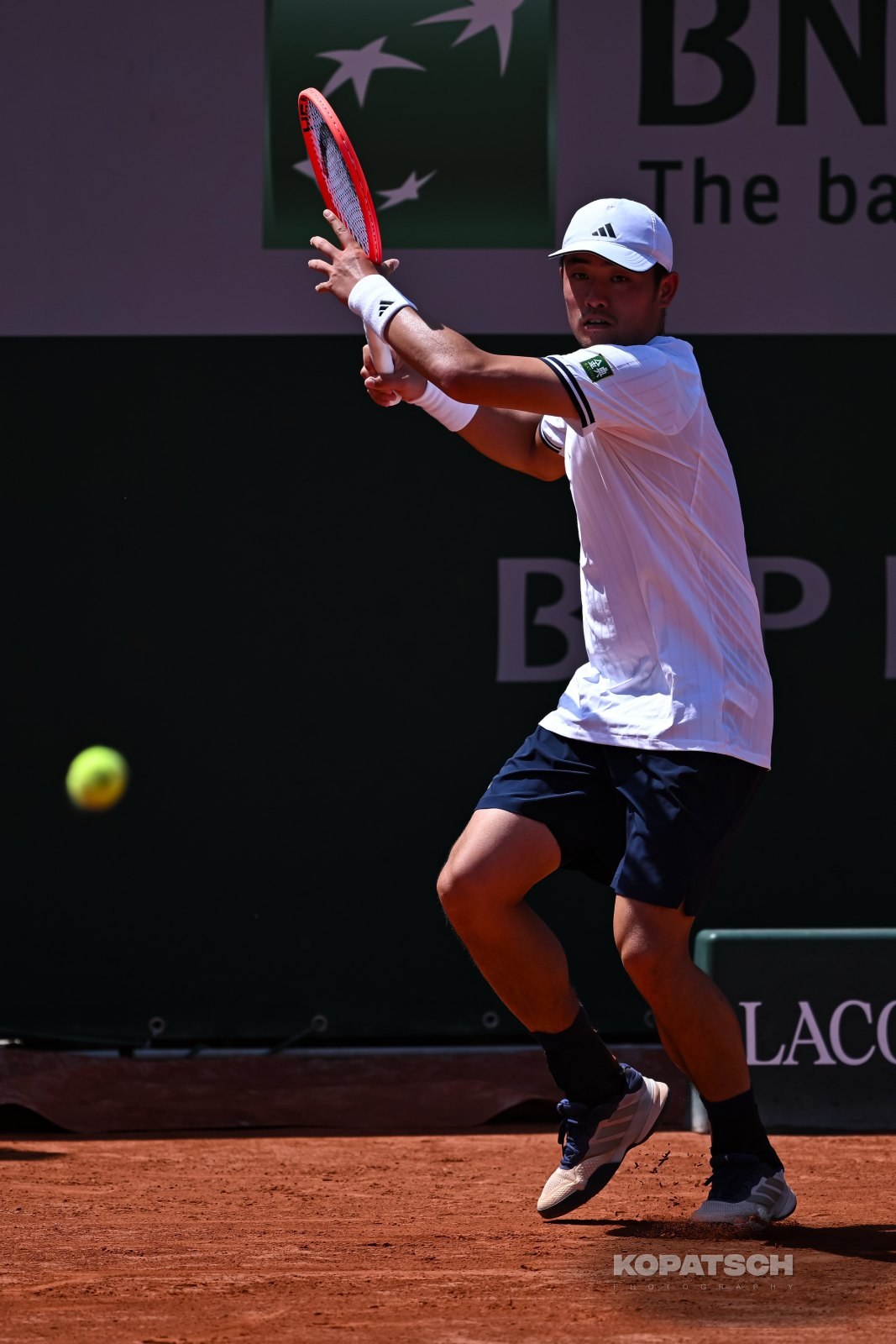 Yibing Wu of China — 2026 Roland Garros