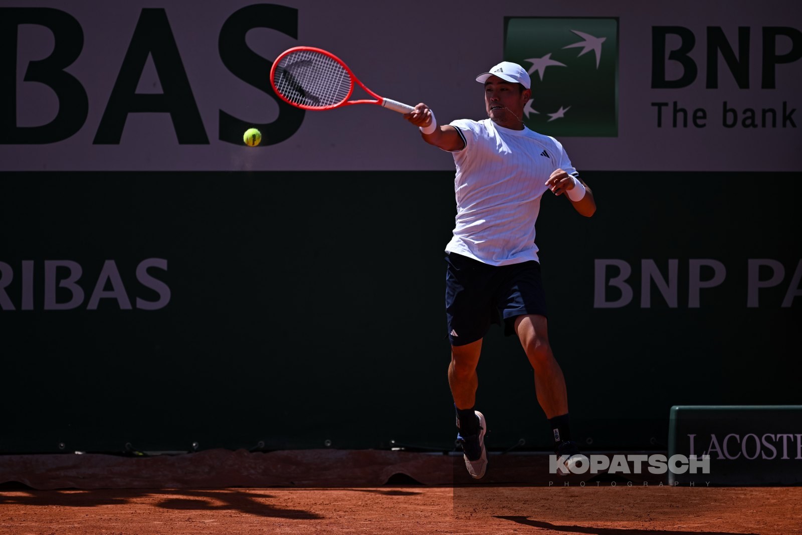 Yibing Wu of China — 2026 Roland Garros