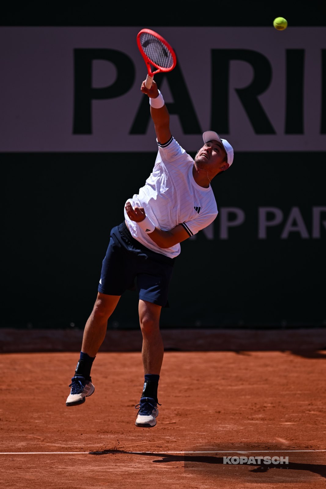 Yibing Wu of China — 2026 Roland Garros