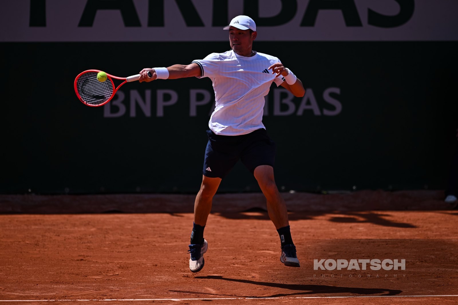 Yibing Wu of China — 2026 Roland Garros