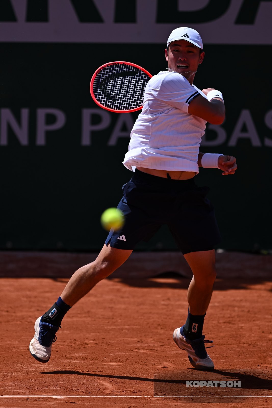 Yibing Wu of China — 2026 Roland Garros