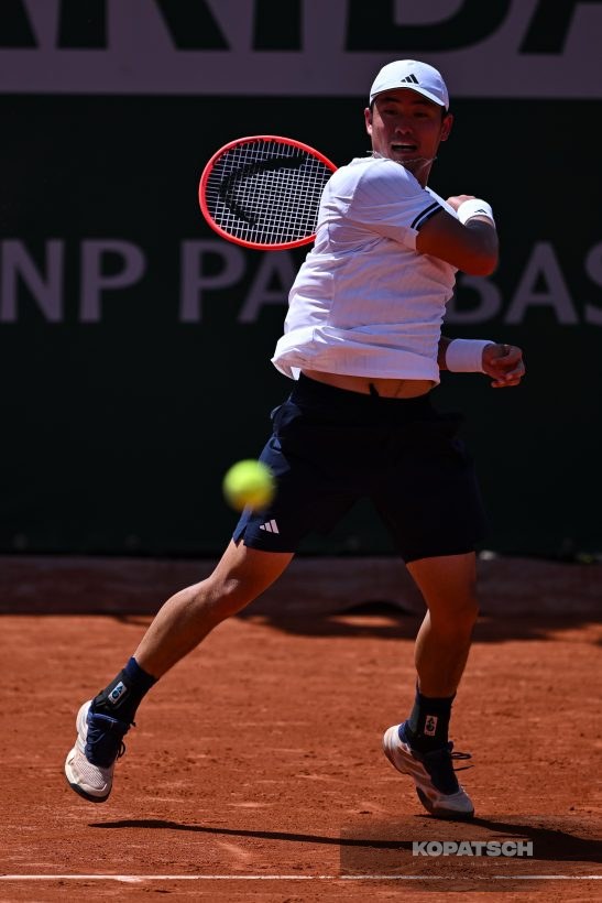 Yibing Wu of China — 2026 Roland Garros