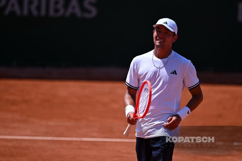 Yibing Wu of China — 2026 Roland Garros