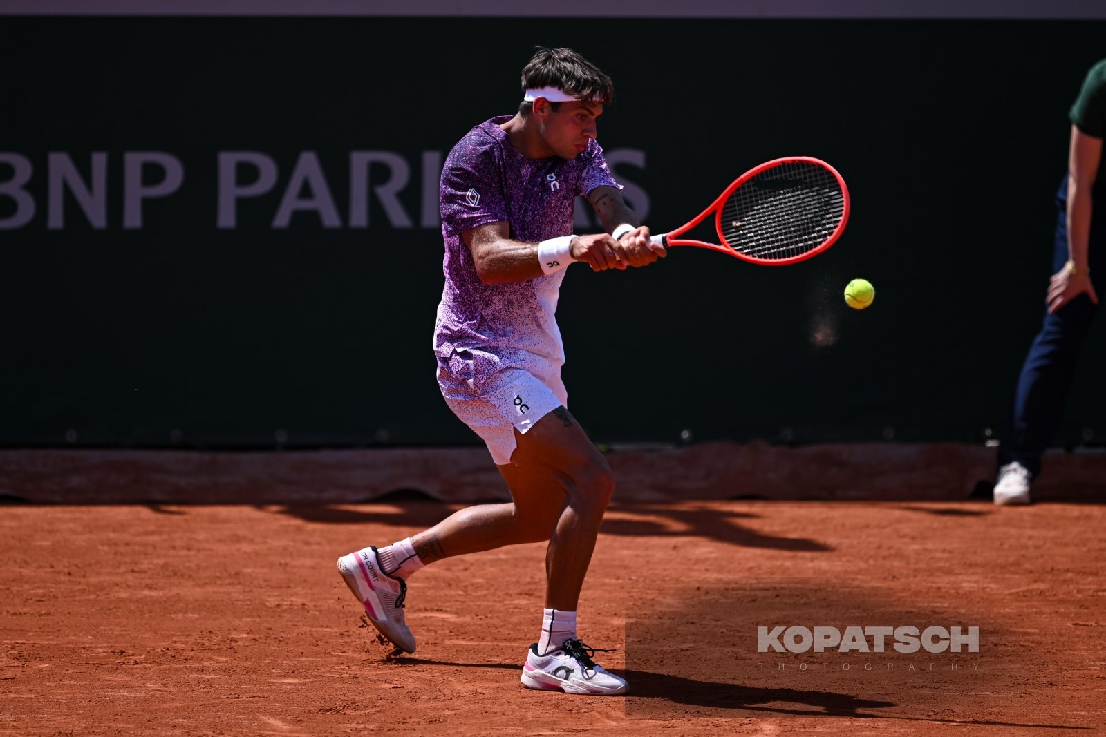 Flavio Cobolli of Italy — 2026 Roland Garros