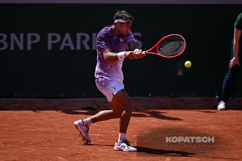 Flavio Cobolli of Italy — 2026 Roland Garros