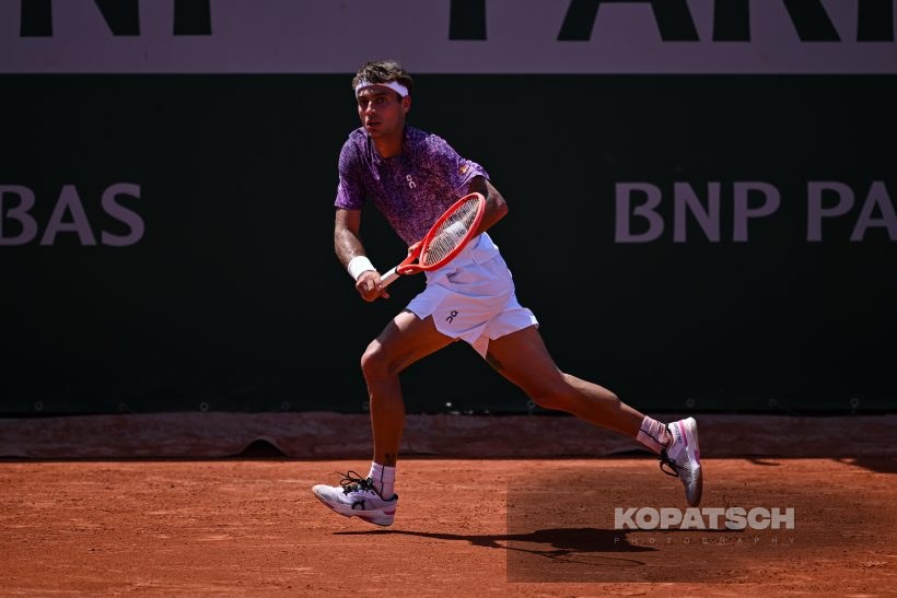 Flavio Cobolli of Italy — 2026 Roland Garros