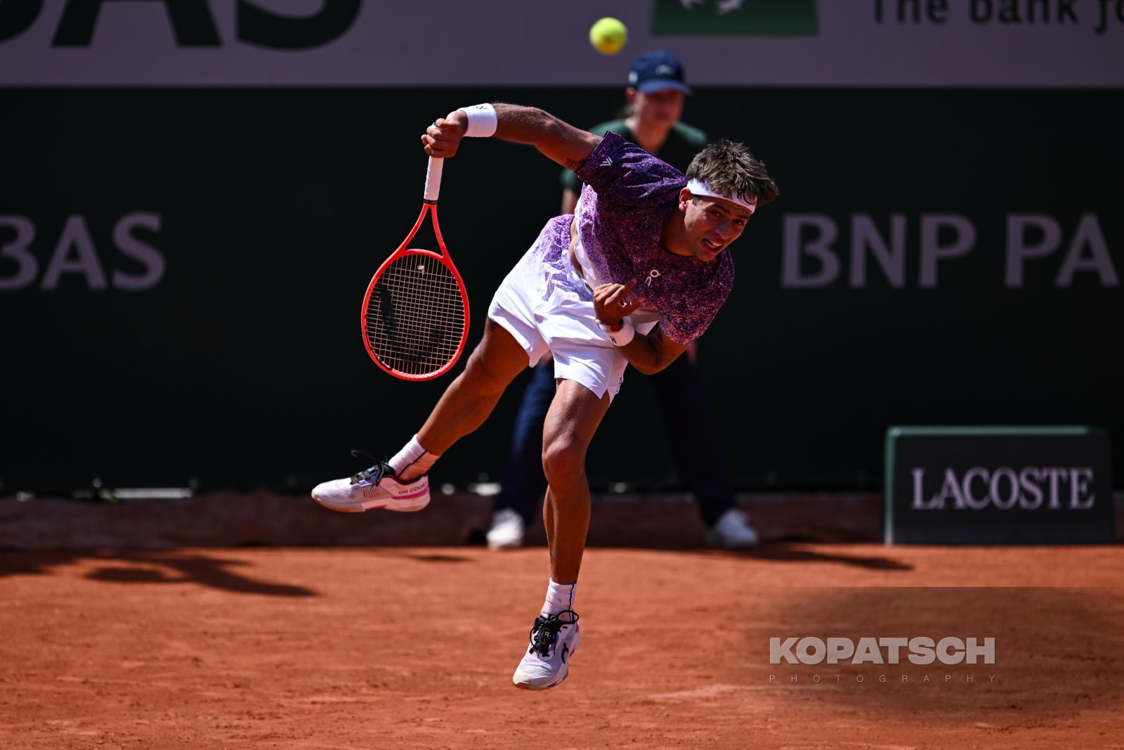 Flavio Cobolli of Italy — 2026 Roland Garros