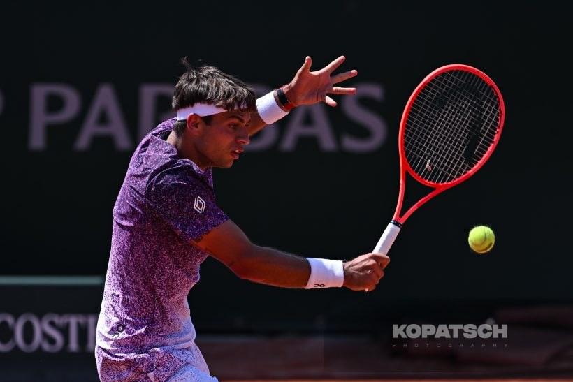 Flavio Cobolli of Italy — 2026 Roland Garros
