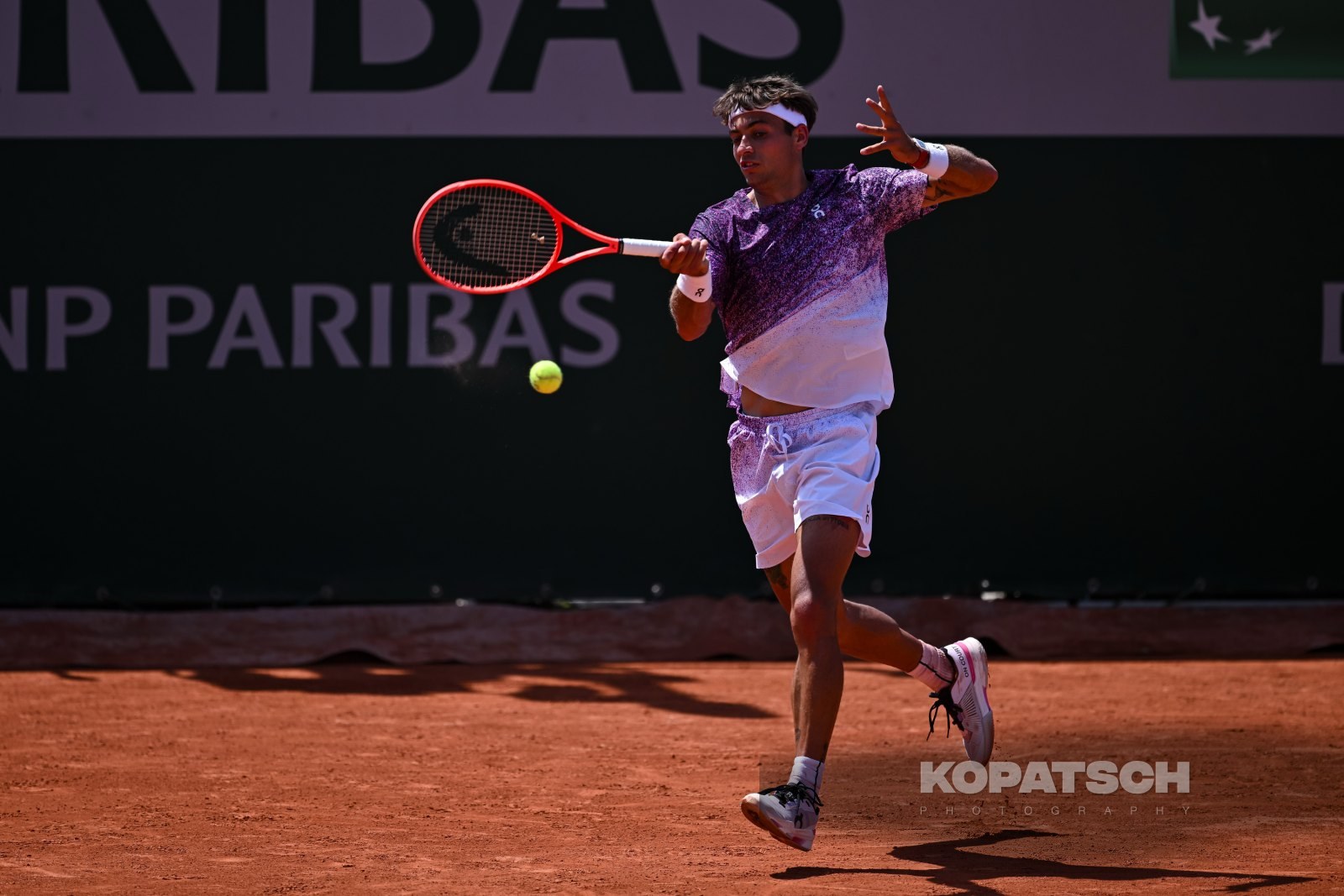 Flavio Cobolli of Italy — 2026 Roland Garros