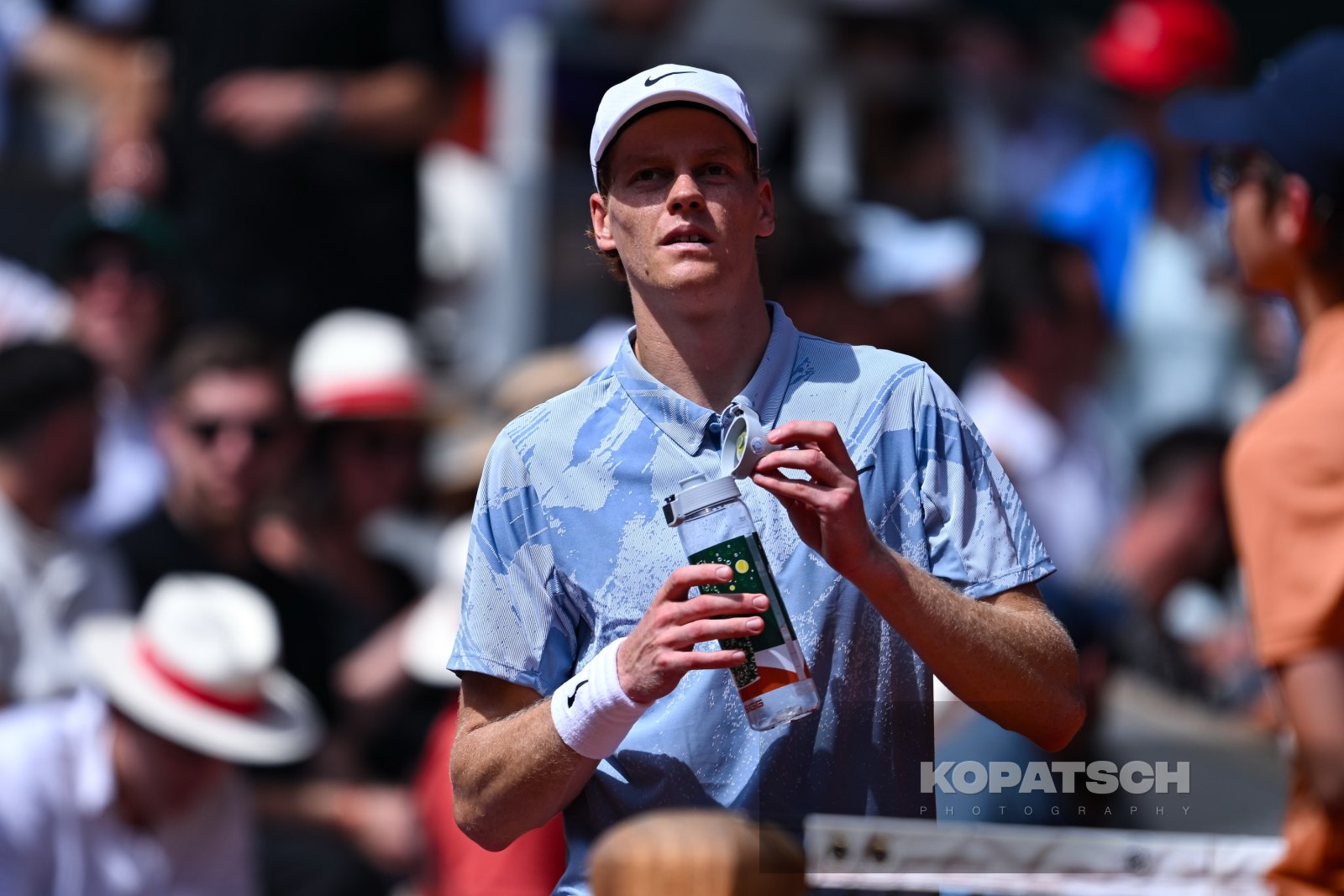 Jannik Sinner of Italy — 2026 Roland Garros