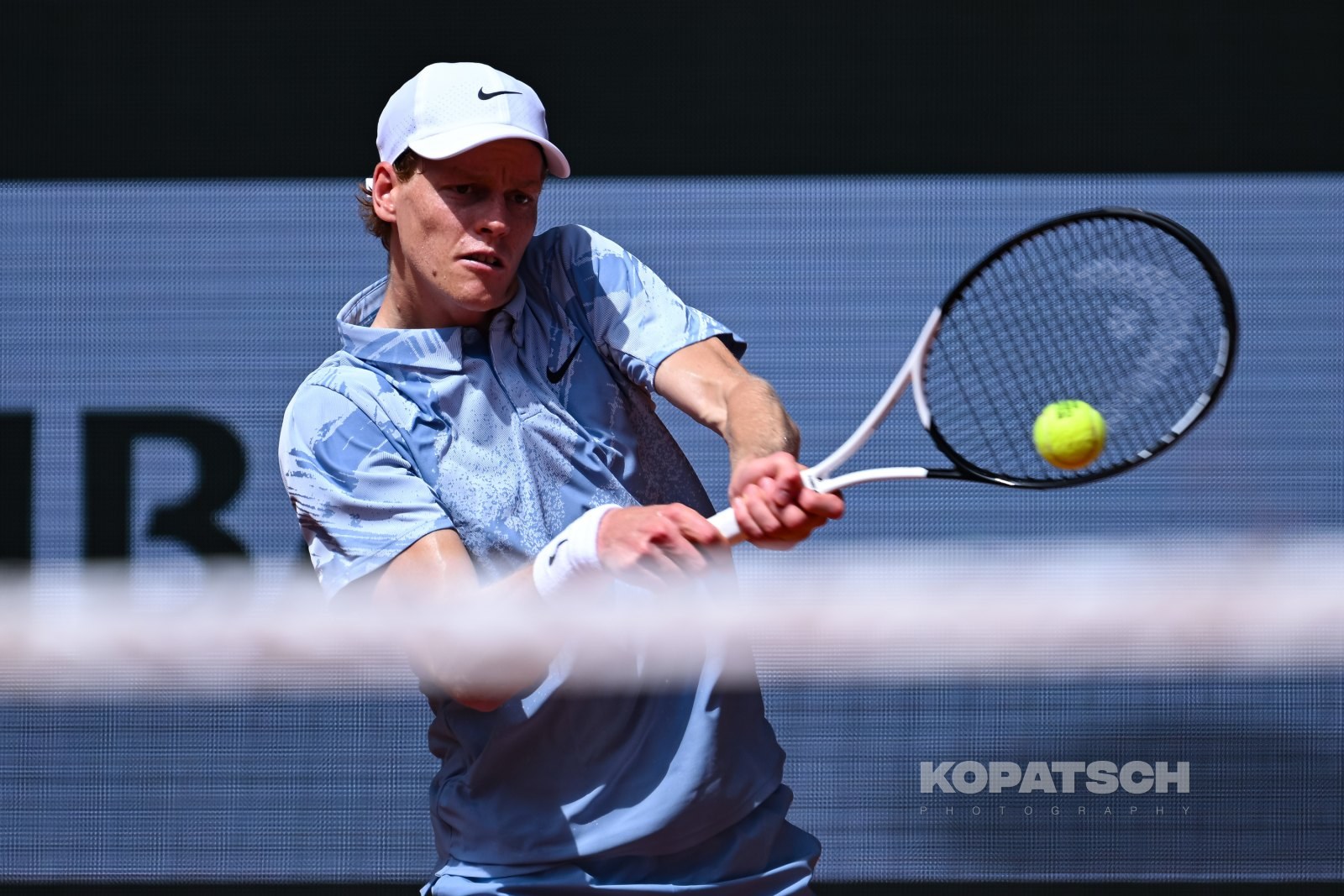 Jannik Sinner of Italy — 2026 Roland Garros