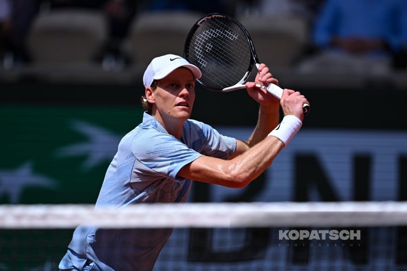 Jannik Sinner of Italy — 2026 Roland Garros