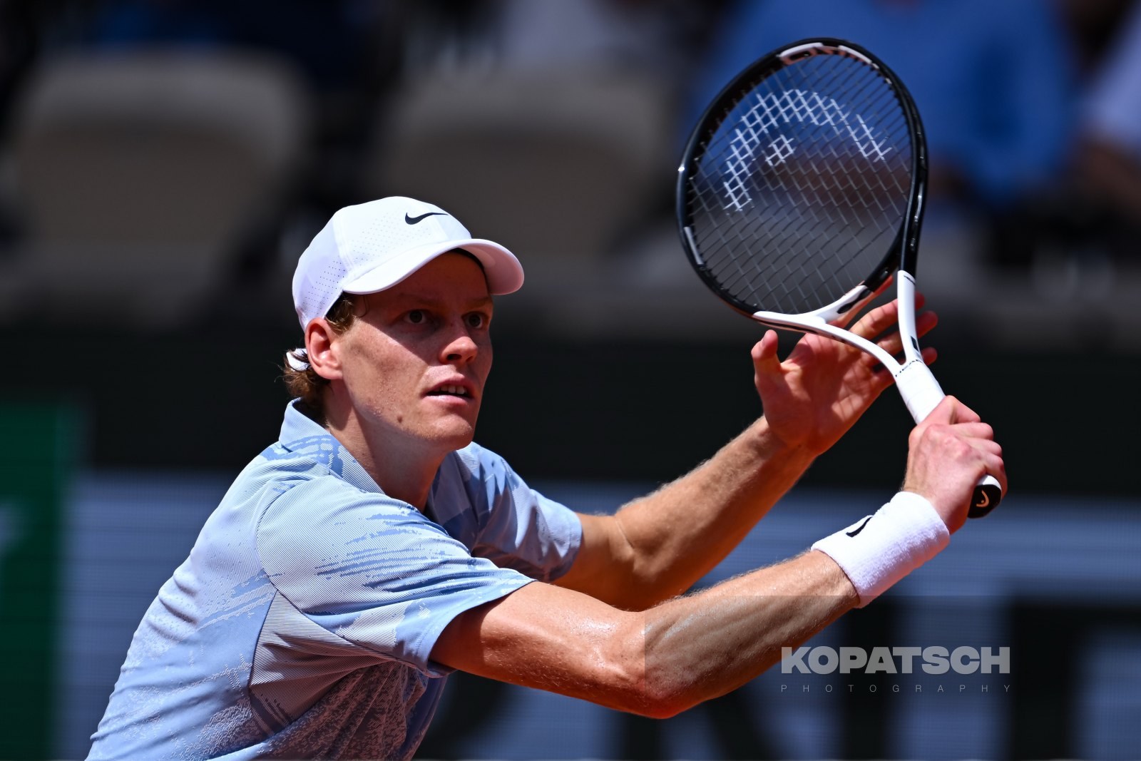 Jannik Sinner of Italy — 2026 Roland Garros