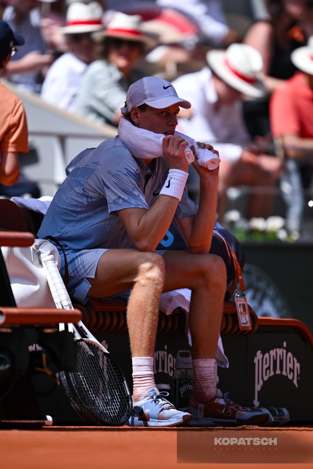 Jannik Sinner of Italy — 2026 Roland Garros