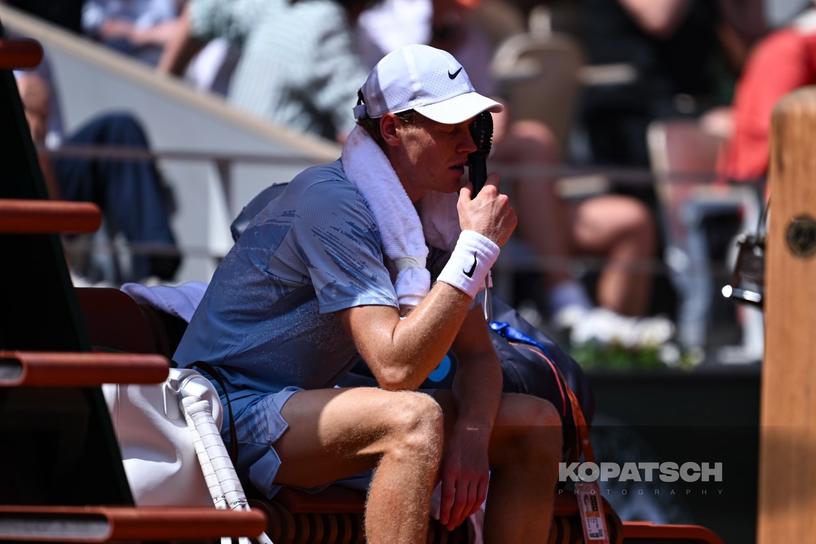 Jannik Sinner of Italy — 2026 Roland Garros