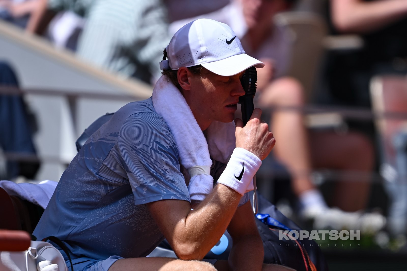 Jannik Sinner of Italy — 2026 Roland Garros