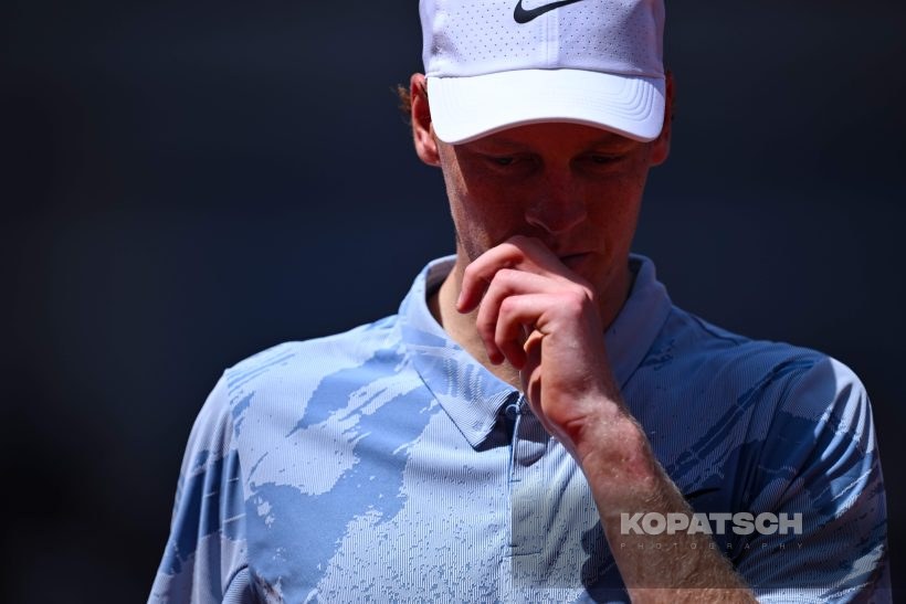 Jannik Sinner of Italy — 2026 Roland Garros