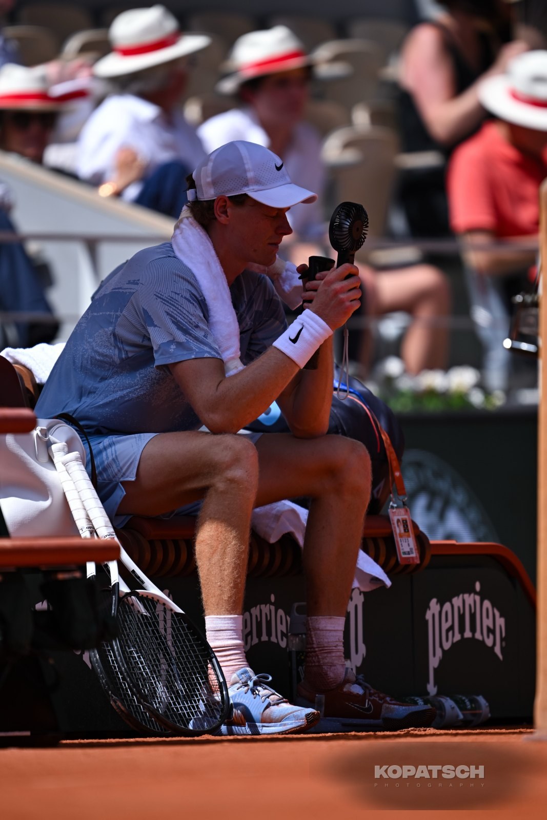 Jannik Sinner of Italy — 2026 Roland Garros