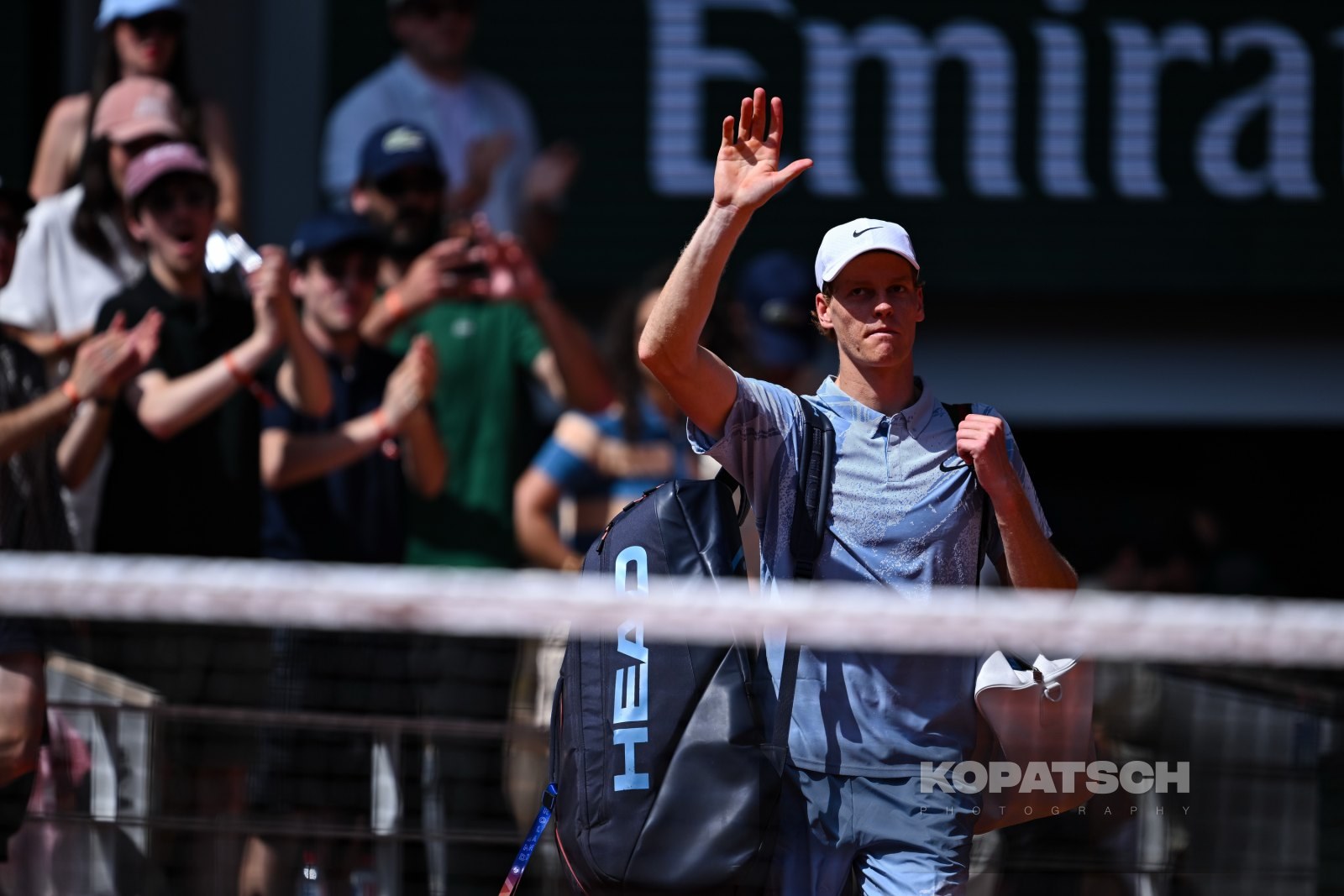 Jannik Sinner of Italy — 2026 Roland Garros