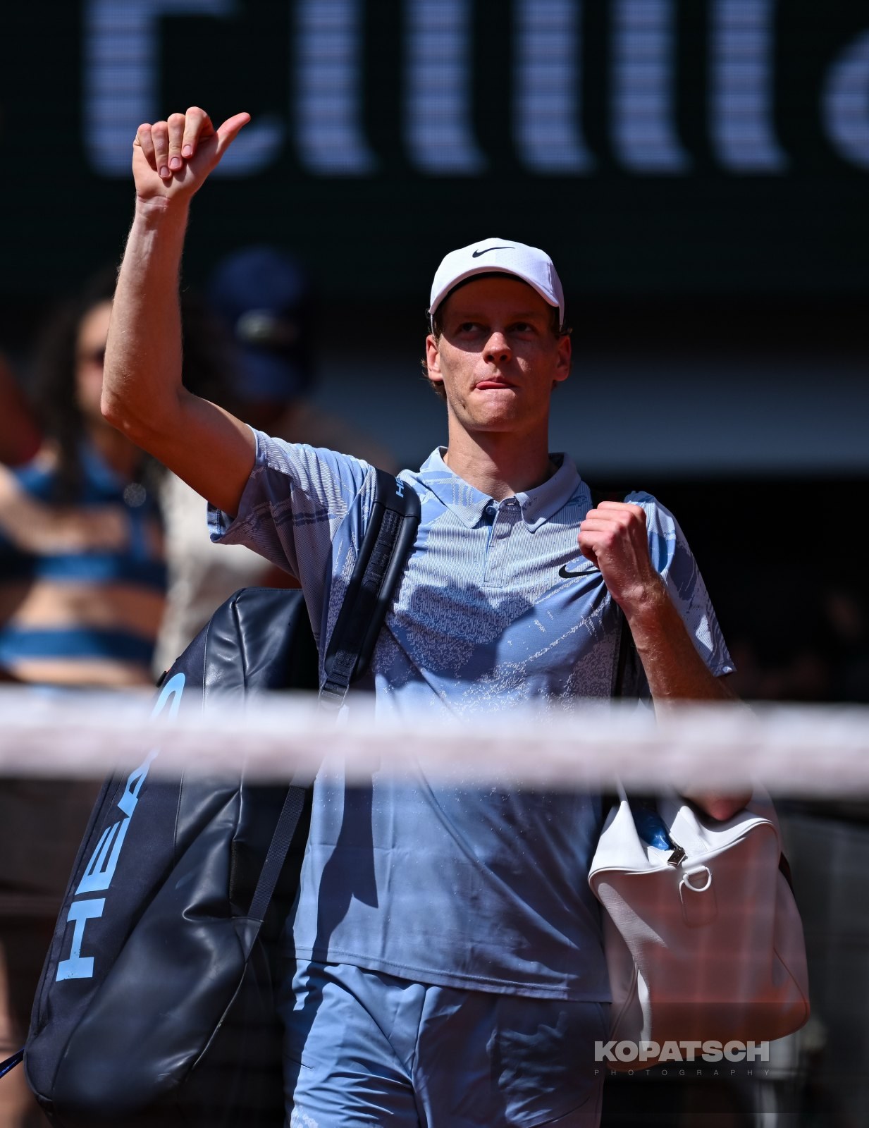 Jannik Sinner of Italy — 2026 Roland Garros