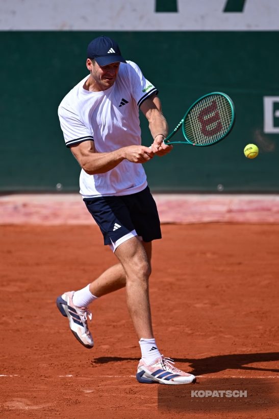 Hubert Hurkacz of Poland — 2026 Roland Garros