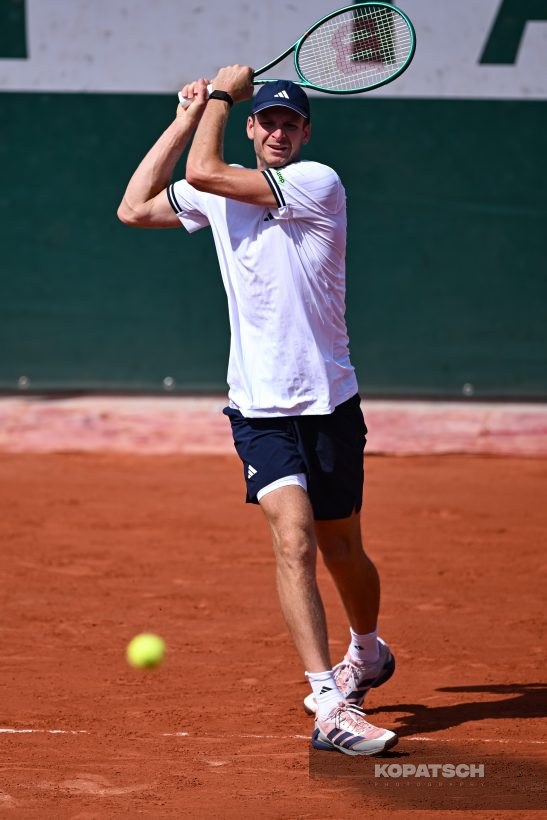 Hubert Hurkacz of Poland — 2026 Roland Garros