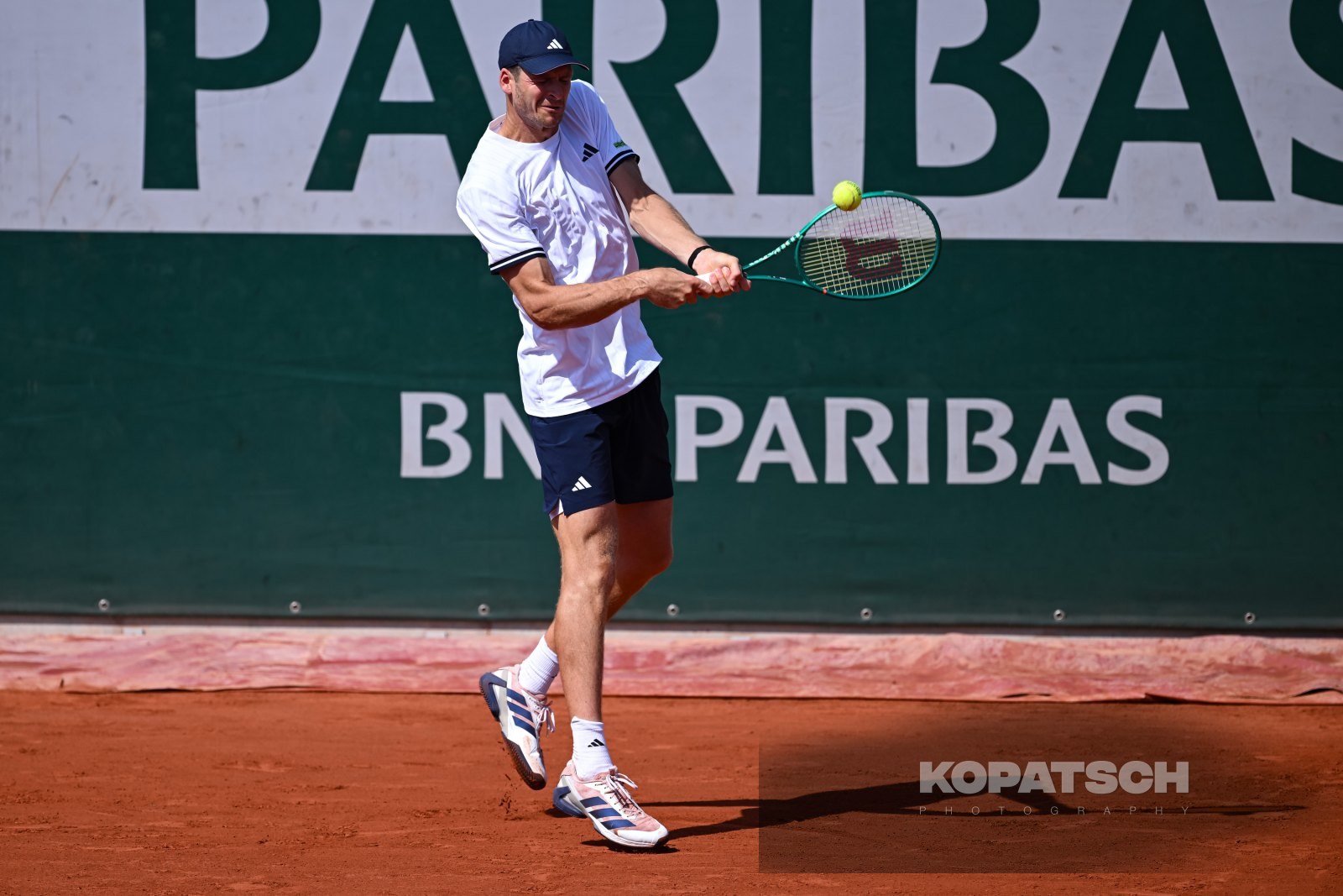 Hubert Hurkacz of Poland — 2026 Roland Garros