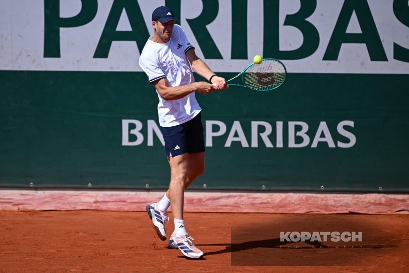 Hubert Hurkacz of Poland — 2026 Roland Garros