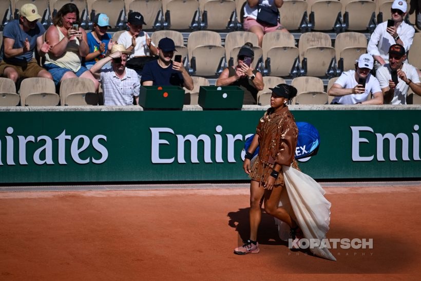 Naomi Osaka of Japan — 2026 Roland Garros