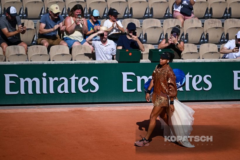 Naomi Osaka of Japan — 2026 Roland Garros