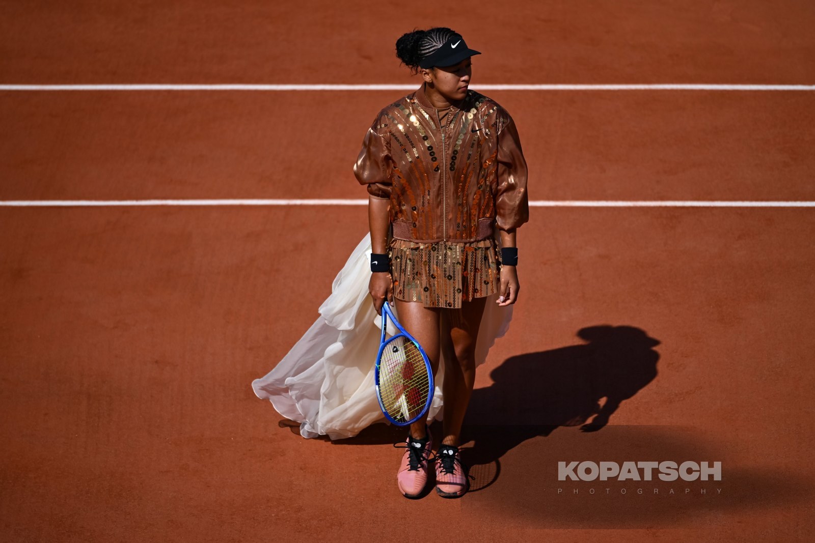 Naomi Osaka of Japan — 2026 Roland Garros