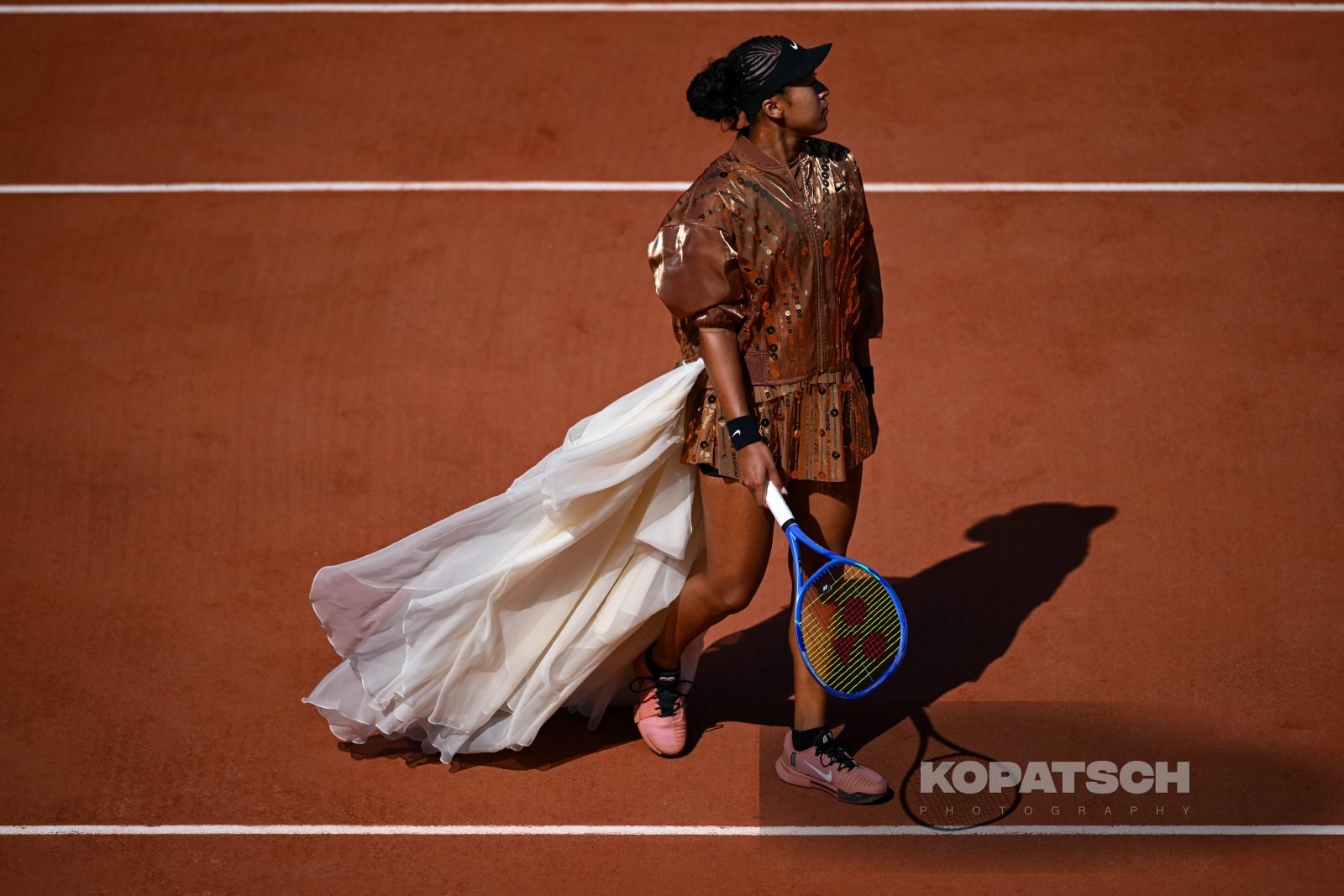 Naomi Osaka of Japan — 2026 Roland Garros