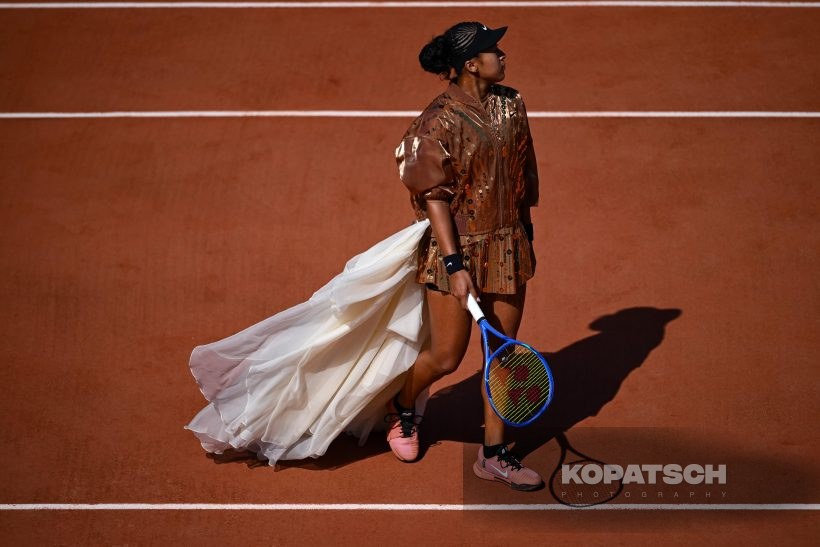 Naomi Osaka of Japan — 2026 Roland Garros