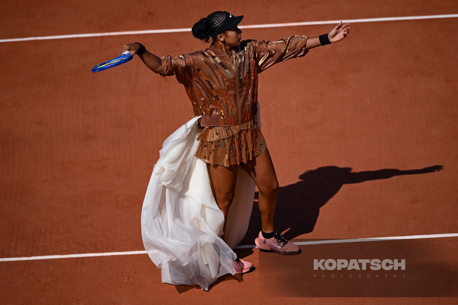 Naomi Osaka of Japan — 2026 Roland Garros
