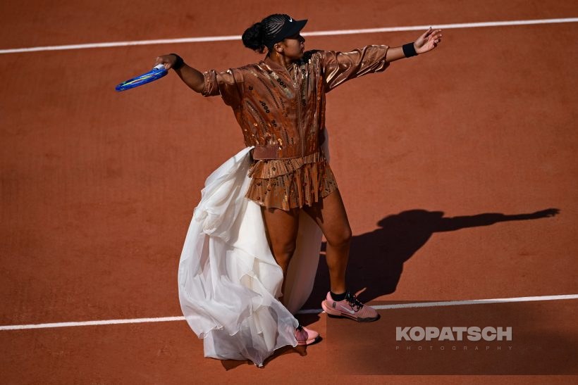 Naomi Osaka of Japan — 2026 Roland Garros