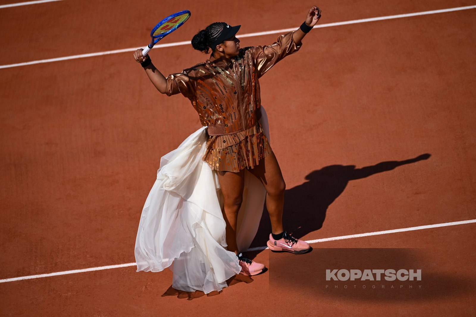 Naomi Osaka of Japan — 2026 Roland Garros