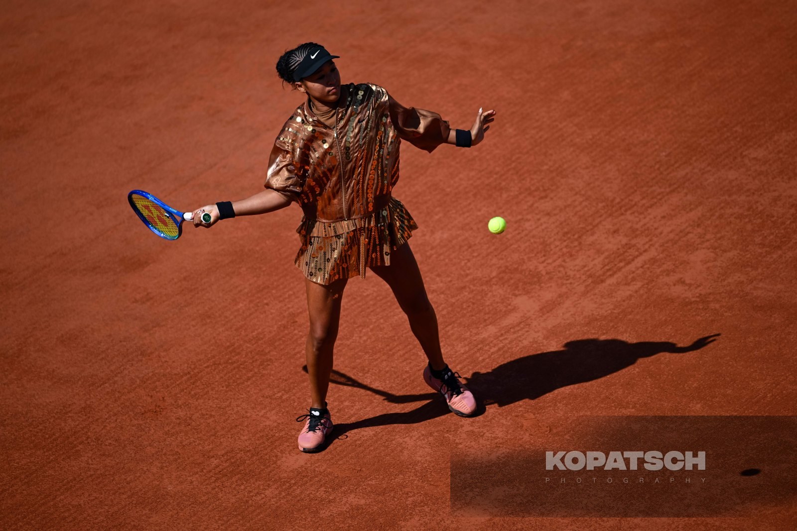 Naomi Osaka of Japan — 2026 Roland Garros