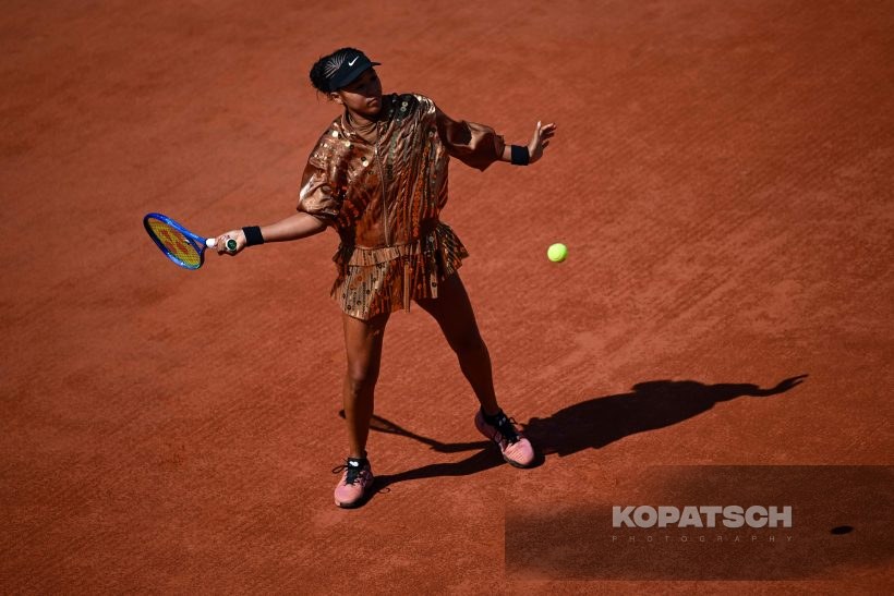 Naomi Osaka of Japan — 2026 Roland Garros