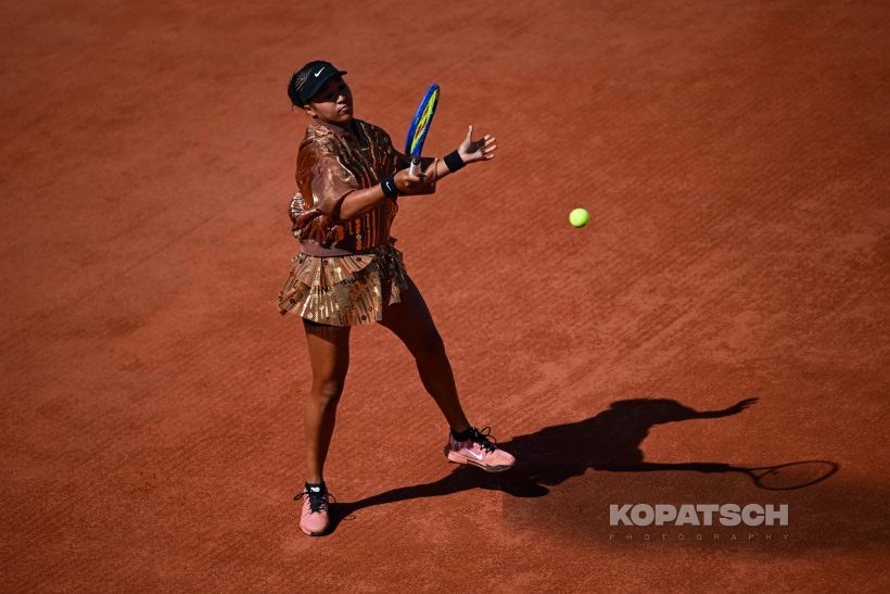 Naomi Osaka of Japan — 2026 Roland Garros