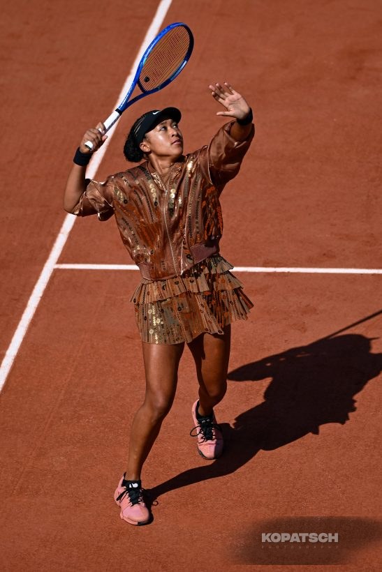 Naomi Osaka of Japan — 2026 Roland Garros