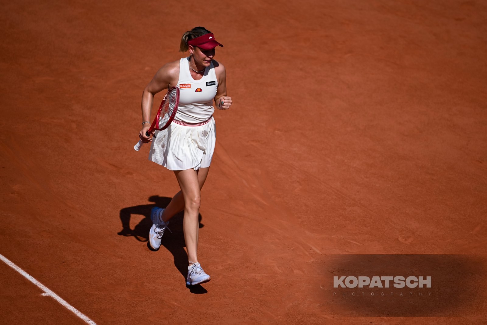Donna Vekic of Croatia — 2026 Roland Garros