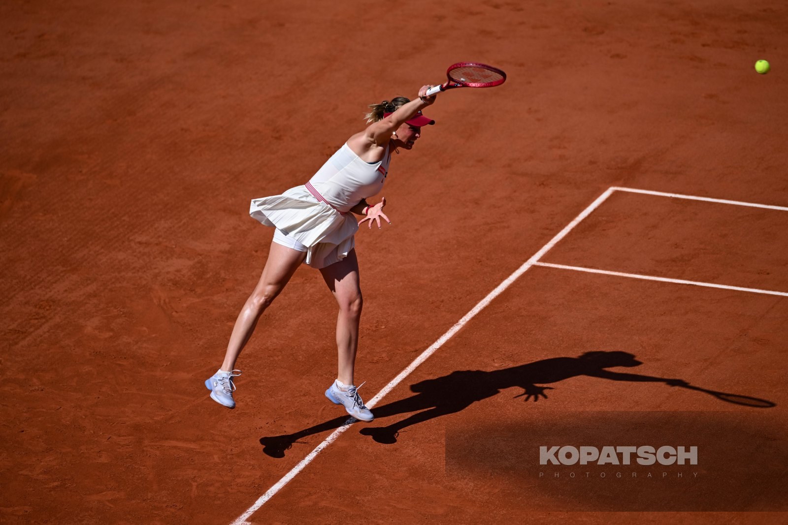 Donna Vekic of Croatia — 2026 Roland Garros