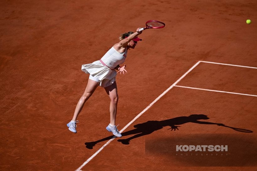 Donna Vekic of Croatia — 2026 Roland Garros