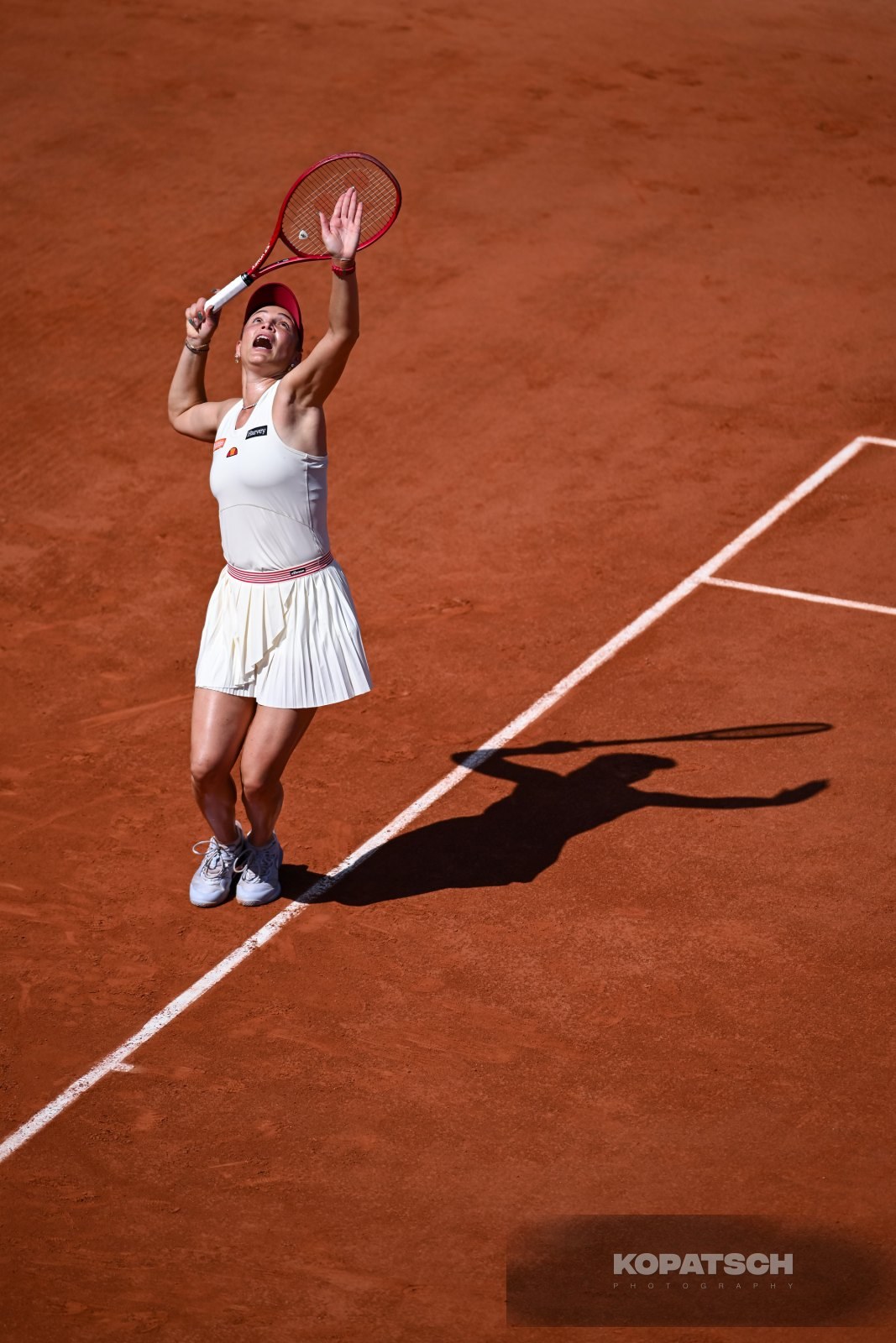 Donna Vekic of Croatia — 2026 Roland Garros