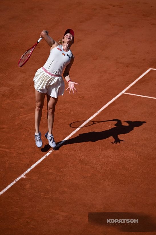 Donna Vekic of Croatia — 2026 Roland Garros