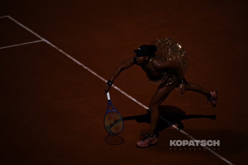 Naomi Osaka of Japan — 2026 Roland Garros