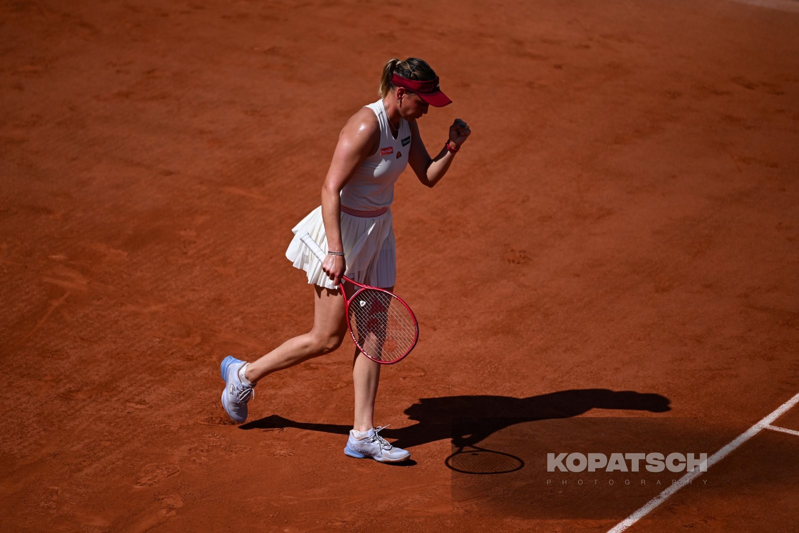 Donna Vekic of Croatia — 2026 Roland Garros