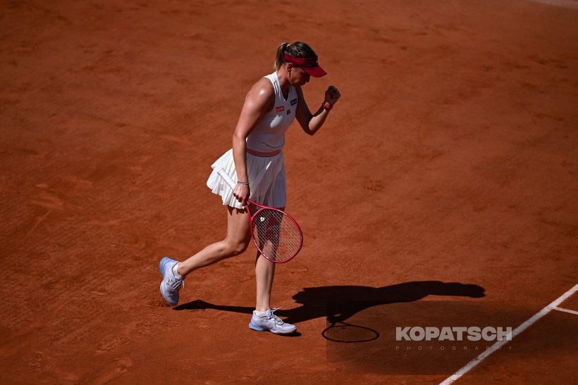Donna Vekic of Croatia — 2026 Roland Garros