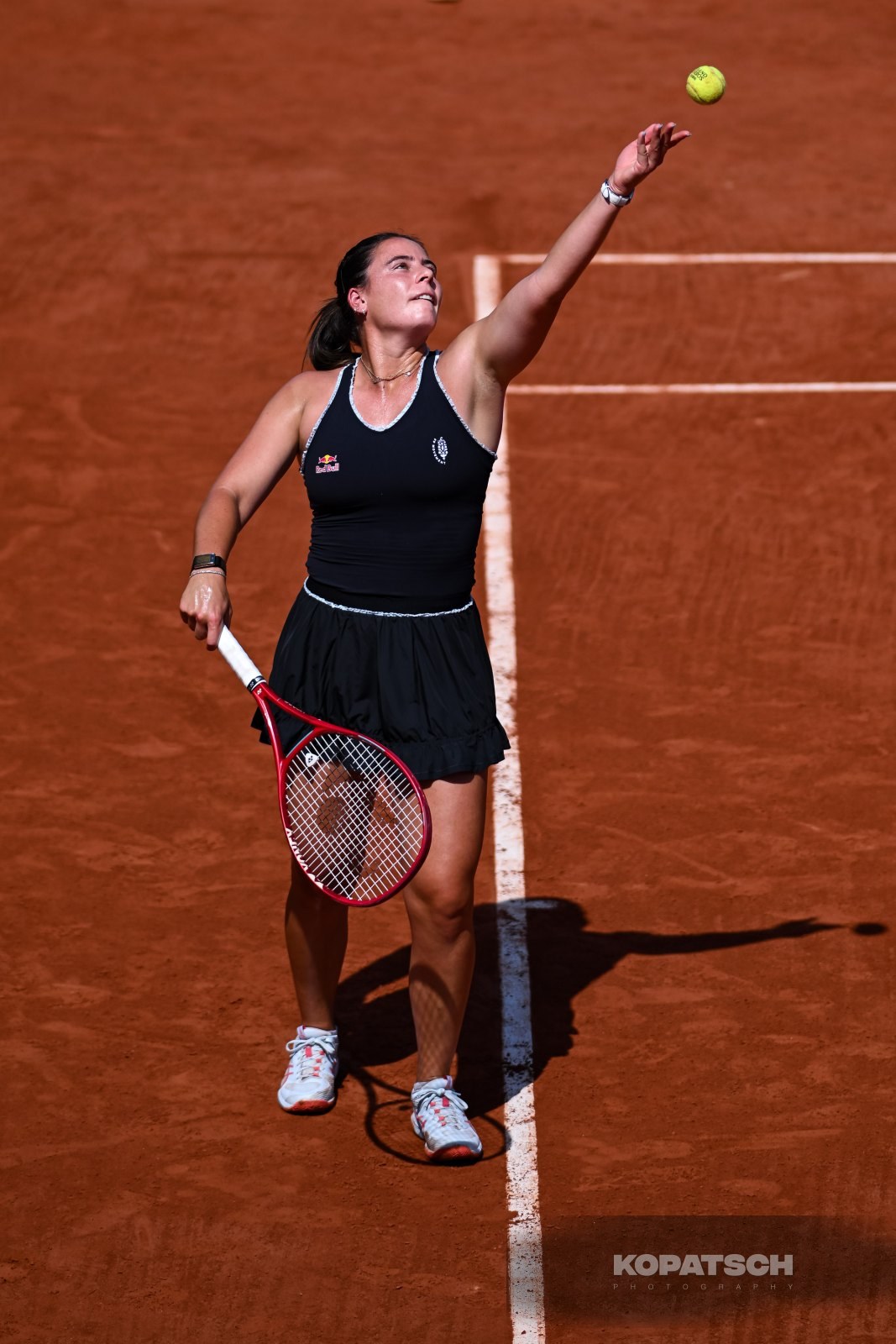 Emma Navarro of the United States — 2026 Roland Garros
