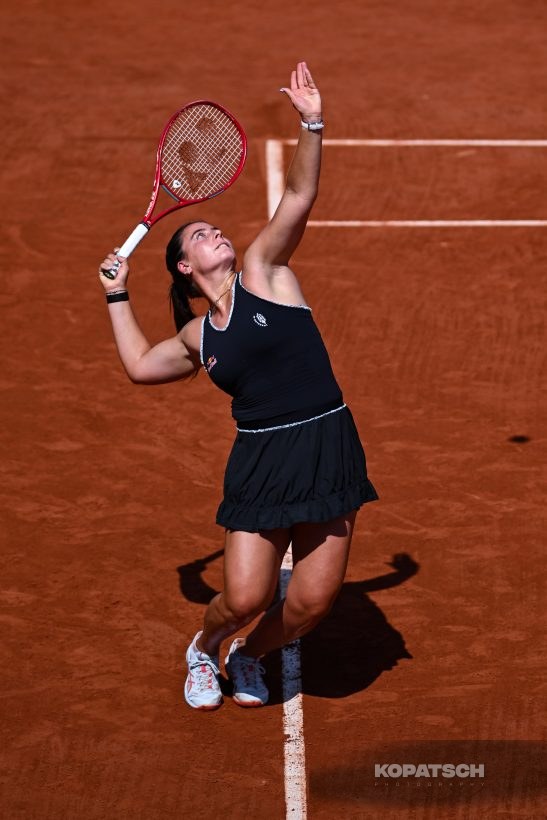 Emma Navarro of the United States — 2026 Roland Garros